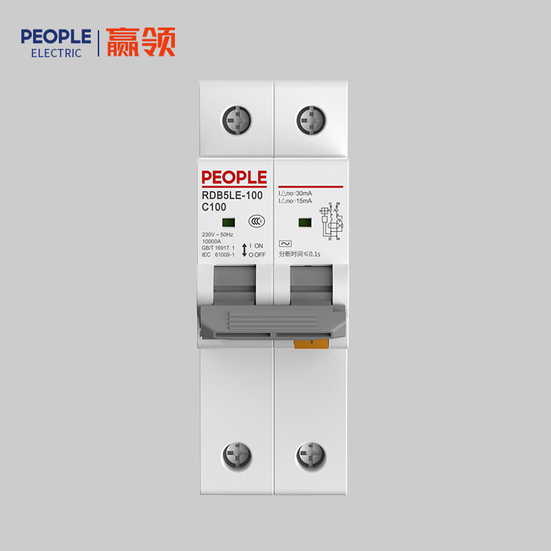 人民电器 RDB5LE-100系列剩余电流动作断路器