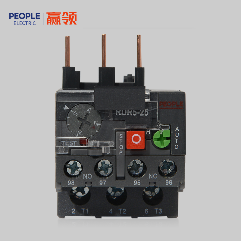 人民电器 RDR5系列热过载继电器 热继电器RDR5(N8R5-25) 1A