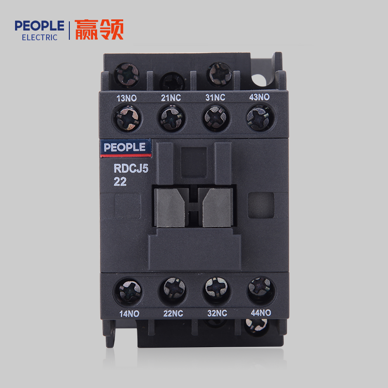 人民电器 RDCJ5系列接触式继电器 接触器式继电器RDCJ5-22 220V