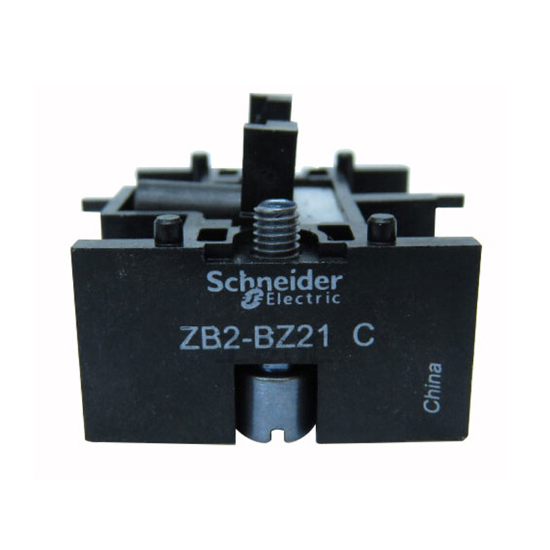 施耐德电气 XB2B 自锁模块按钮指示灯附件 ZB2BZ21C
