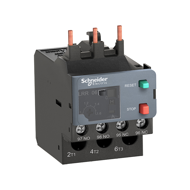 施耐德电气 LRR热过载继电器 适用接触器LC1-R06-R32